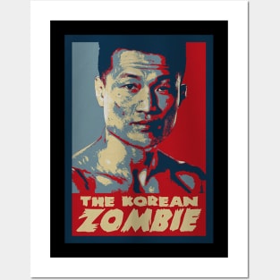 The Korean Zombie Posters and Art